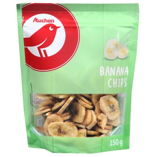 Chipsy bananowe Auchan 150 g