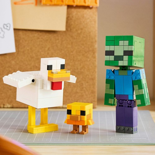 Minecraft Kurzy jeździec 21582 LEGO 1 sztuka