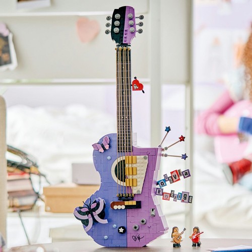 Editions Podwójna gitara Olivii Rodrigo 43031 LEGO 1 sztuka