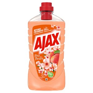 Płyn uniwersalny Kwiat Brzoskwini   Ajax 1 l
