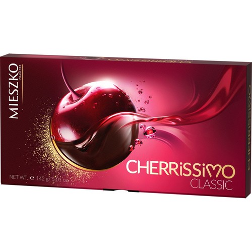 Cherrissimo classic wiśnia w czekoladzie  Mieszko 142 g