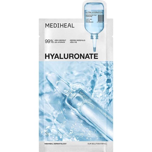 Maseczka głęboko nawilżająca z kwasem hialuronowym    MEDIHEAL 1 sztuka