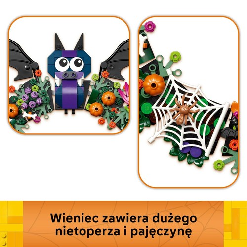 Dekoracja do domu LEGO® Wieniec na Halloween 40825 LEGO 1 sztuka