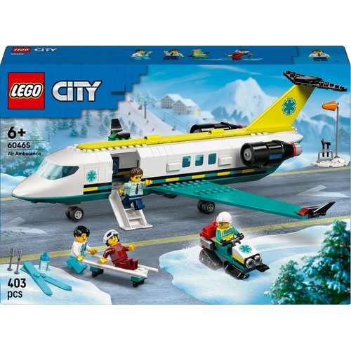 City Samolot pogotowia ratunkowego 60465 LEGO 1 sztuka