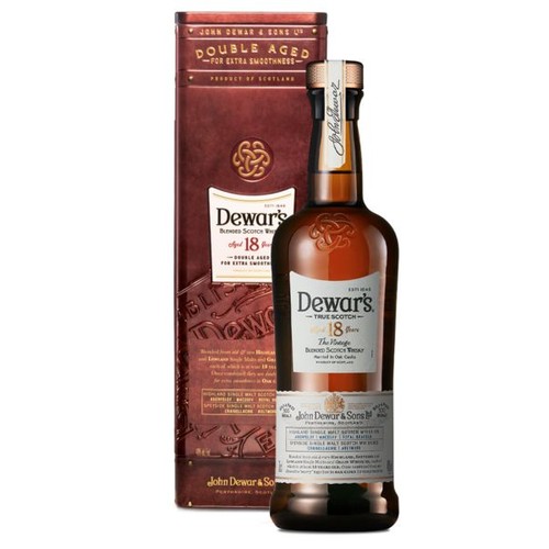 Whisky szkocka blend 18YO alk. 40,0% obj. Dewar's 700 ml