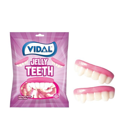 Żelki Szczęki Vidal 90 g