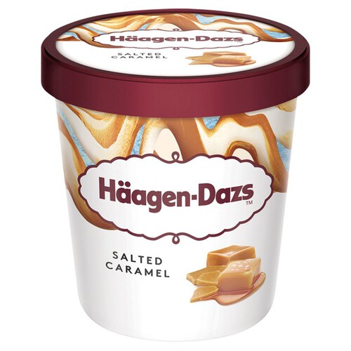 Lody karmelowe z solonym karmelem  Haagen-Dazs 460 ml