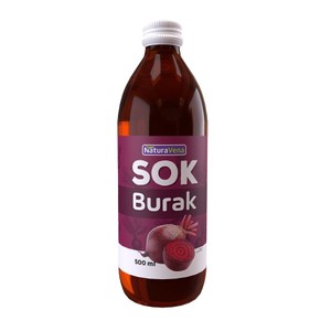 Sok z buraka NaturaVena 500 ml