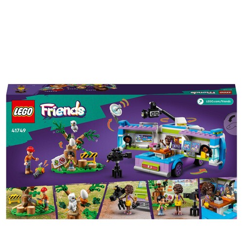 Friends Reporterska furgonetka 41749 LEGO 1 sztuka