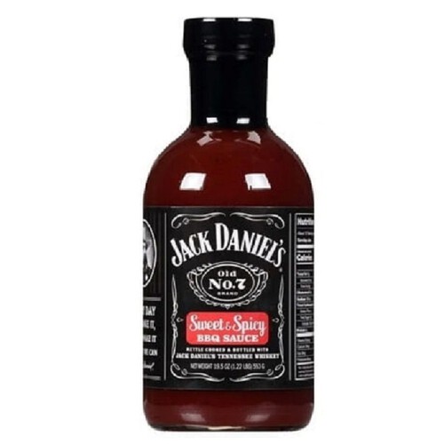 Sos BBQ słodko pikantny Jack Daniels 553 g