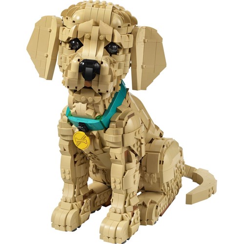 Icons Szczeniak golden retriever 11384 LEGO 1 sztuka