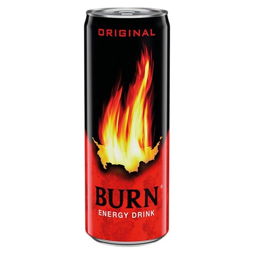 Gazowany napój energetyczny Original Burn 250 ml