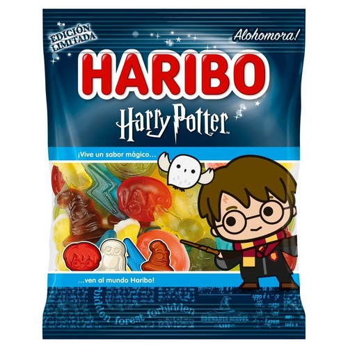 Żelko-pianki o smaku owocowym Harry Potter Haribo 80 g