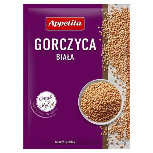 Gorczyca biała Appetita 30 g