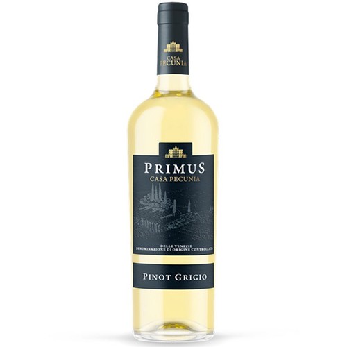 Wino białe wytrawne Pinot Grigio alk. 12% obj. Primus 750 ml