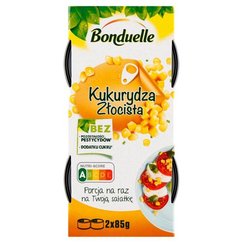 Kukurydza złocista Bonduelle 2 x 85 g