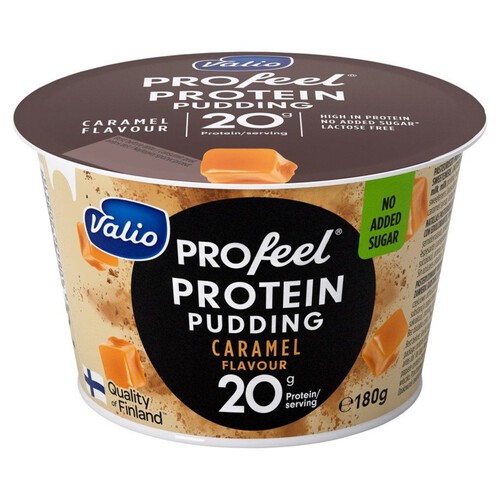 Pudding proteinowy o smaku karmelowym PROfeel 180 g