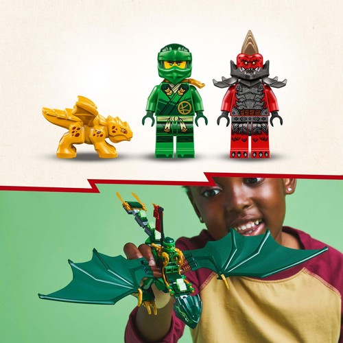 NINJAGO® Zielony leśny smok Lloyda 71829 LEGO 1 sztuka