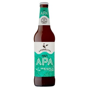 Piwo jasne APA Hazy alk. 5,0% obj. Cornelius 500 ml