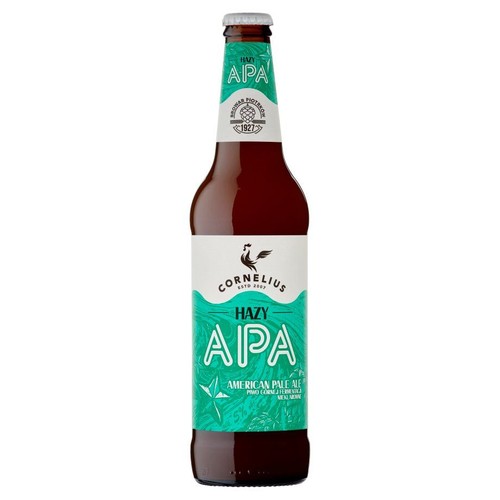 Piwo jasne APA Hazy alk. 5,0% obj. Cornelius 500 ml