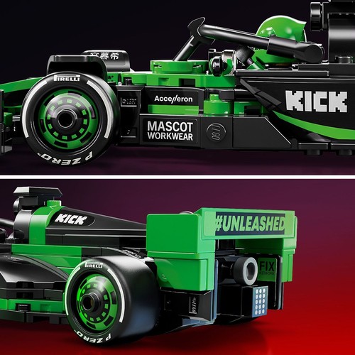 Speed Champions Bolid F1 KICK Sauber Team C44 77247 LEGO 1 sztuka