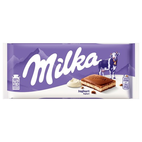 Czekolada mleczna Yoghurt Milka 100 g