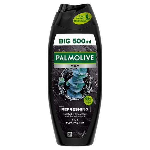 Żel pod prysznic dla mężczyzn Refreshing 3w1 Palmolive 500 ml