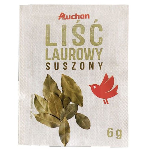 Liść laurowy suszony Auchan 6 g 