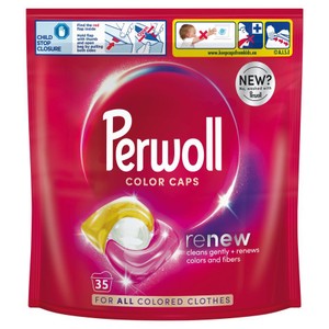 Kapsułki do prania kolorowego  Perwoll 35 kapsułek