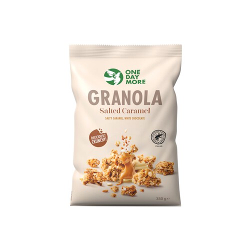 Granola słony karmel OneDayMore 350 g