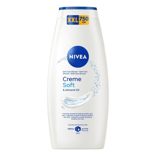 Żel pod prysznic Creme Soft NIVEA 750 ml
