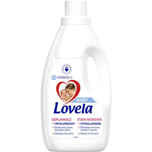 Hipoalergiczny odplamiacz Lovela 1 l
