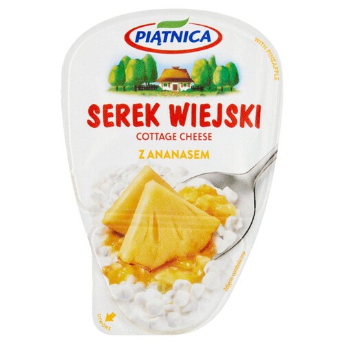 Serek Wiejski z ananasem Piątnica 150 g