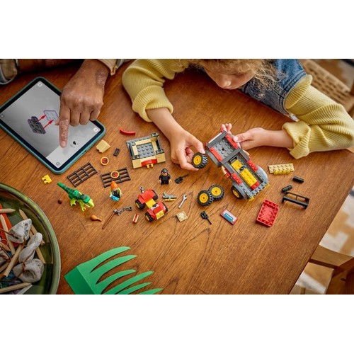 Ciężarówka do transportu młodego tyranozaura 77978 LEGO 1 sztuka