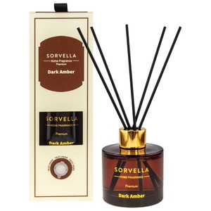 Patyczki zapachowe Dark Amber  Sorvella 120 ml