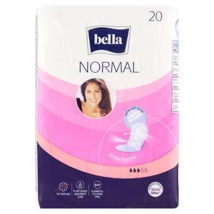 Podpaski higieniczne Normal Bella 20 sztuk