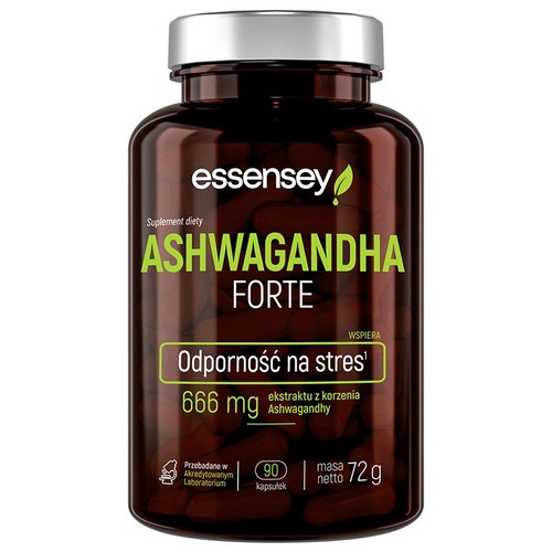 Ashwagandha Forte Essensey 90 kapsułek