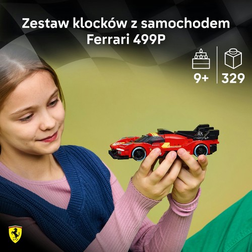 Speed Champions Ferrari 499P 77261 LEGO 1 sztuka