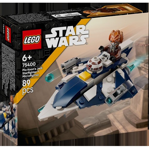 Star Wars Mikromyśliwiec Jedi Plo Koona 75400 LEGO 1 sztuka