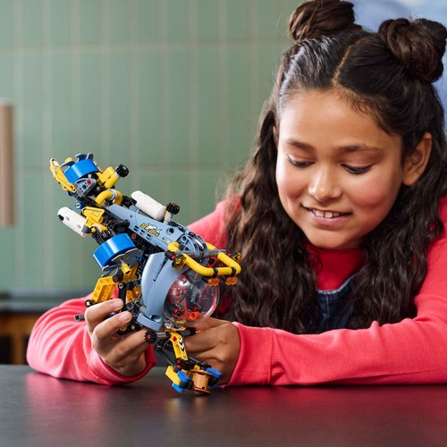 Technic Badawcza łódź podwodna 42201 LEGO 1 sztuka