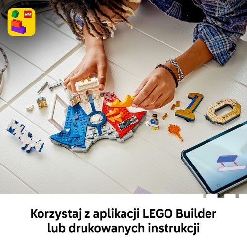 Editions Kylian Mbappé - piłkarskie momenty 43013 LEGO 1 sztuka