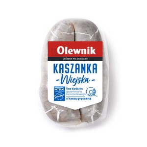 Kaszanka wiejska Olewnik na wagę ok. 600 g