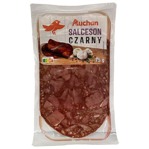 Salceson czarny Auchan 75 g