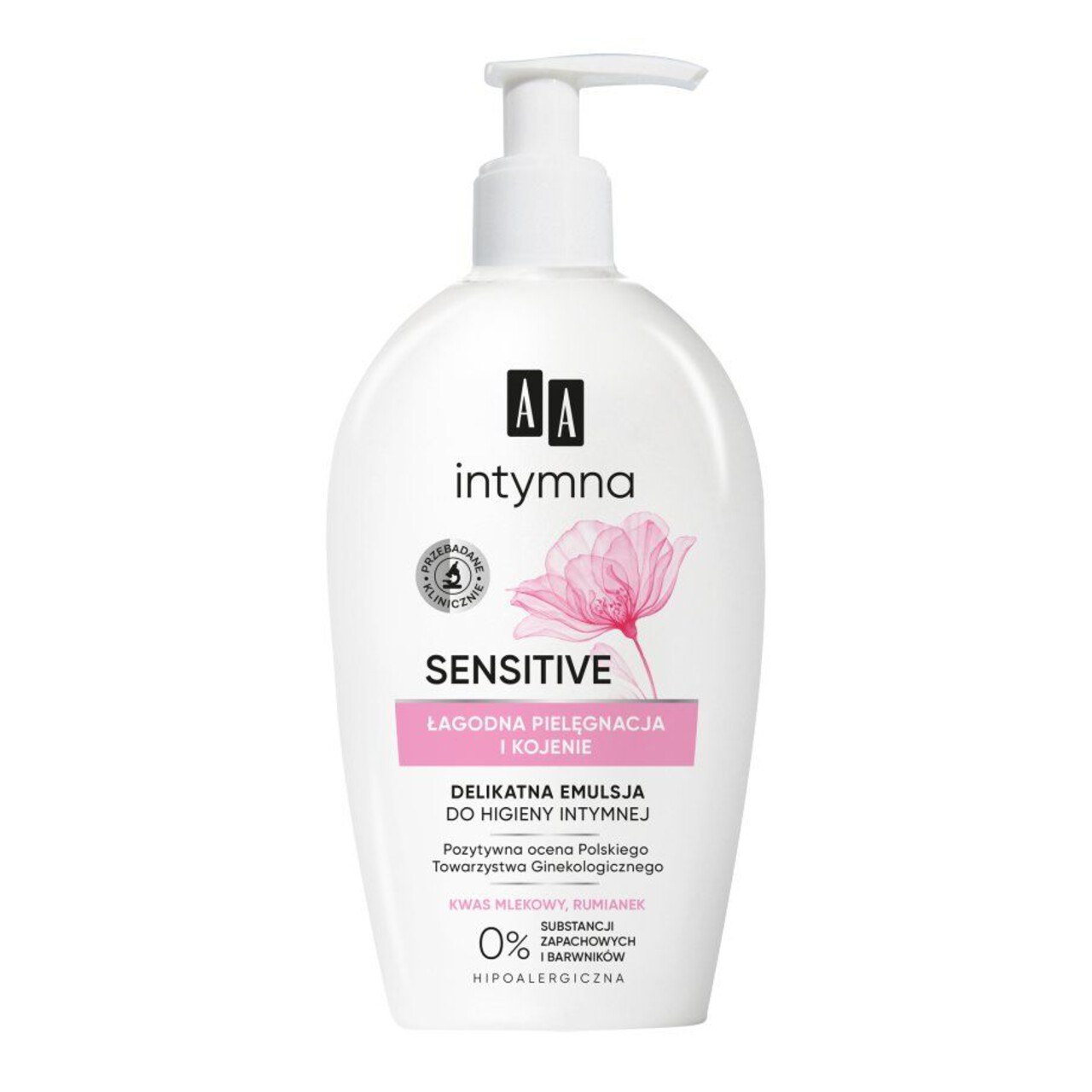 Emulsja do higieny intymnej Sensitive AA 300 ml