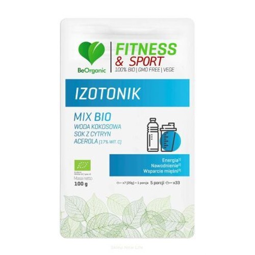 BIO Izotonik Superfoods w proszku Be Organic 100 g