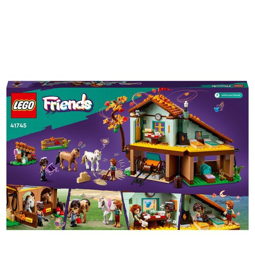 Friends Stajnia Autumn 41745 LEGO 1 sztuka