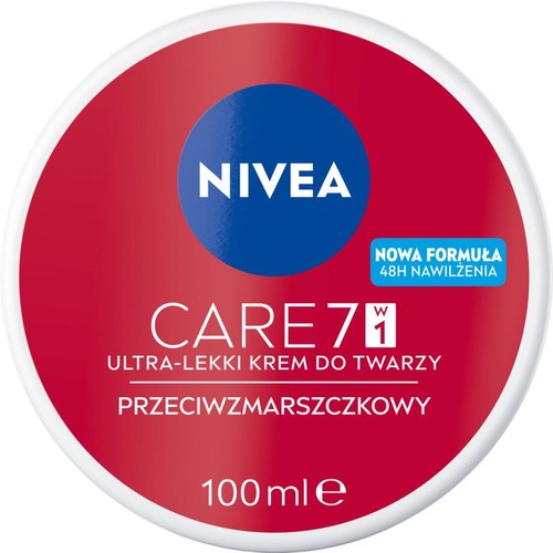 Krem do twarzy przeciwzmarszczkowy Care 5w1  Nivea  100 ml