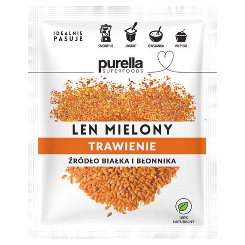 Len mielony Purella 180 g