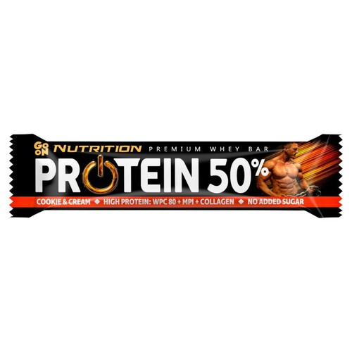 Baton proteinowy 50 % Protein GO ON 40 g