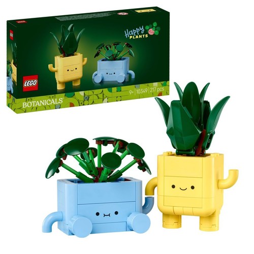 Botanicals Wesołe roślinki 10349 LEGO 1 sztuka